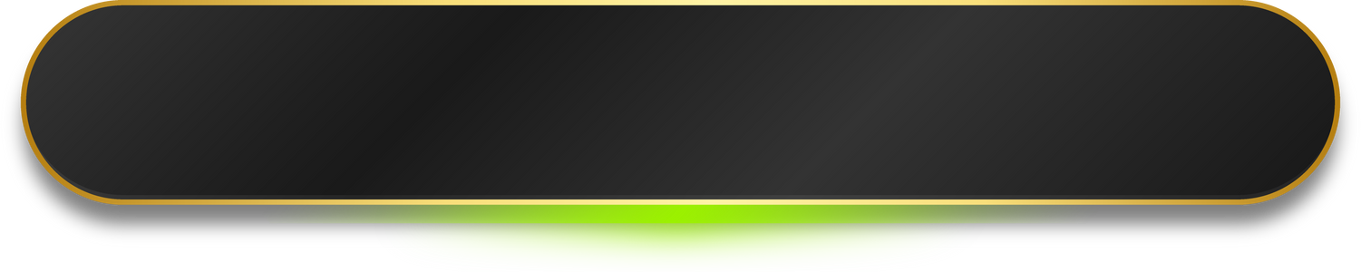 neon gold dark rectangle banner